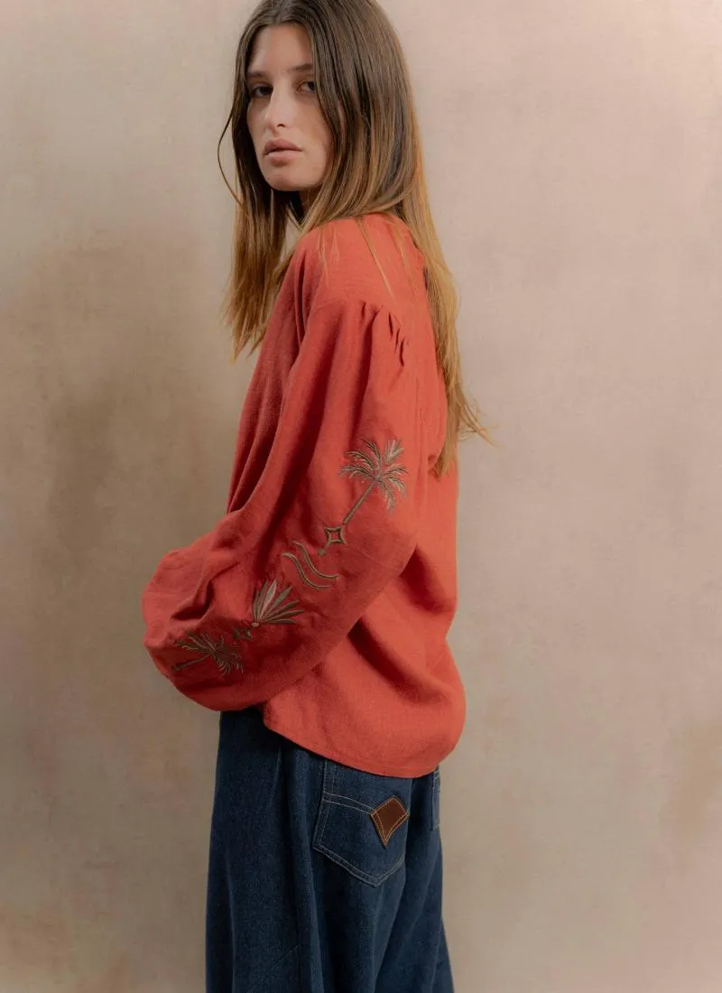 Camisa Palma