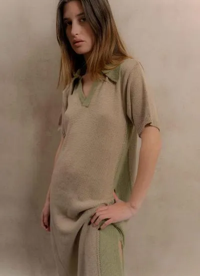 Vestido tejido Alma